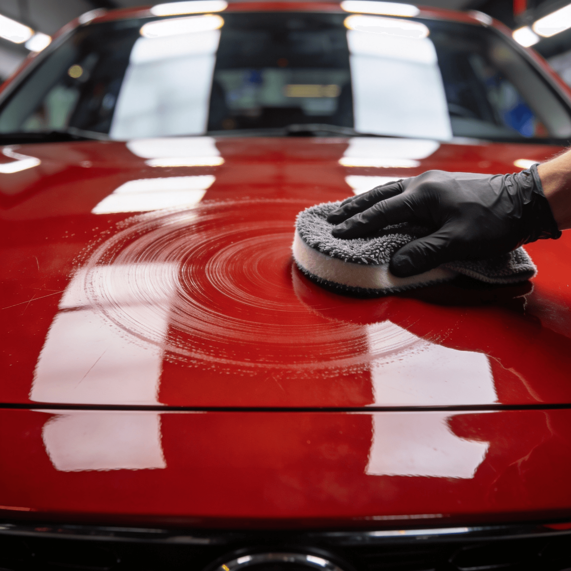 polishing